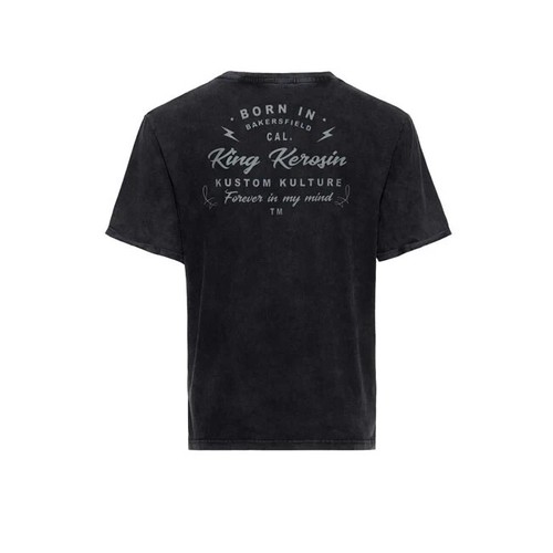 Bnwt king kerosin black - bnwt,