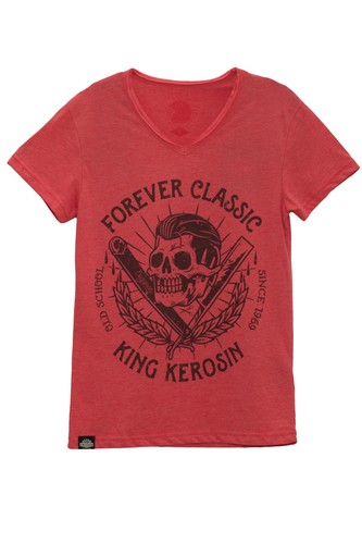 King kerosin herren men shirt - kerosin,