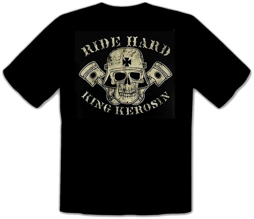 King kerosene ride hard - hard, black