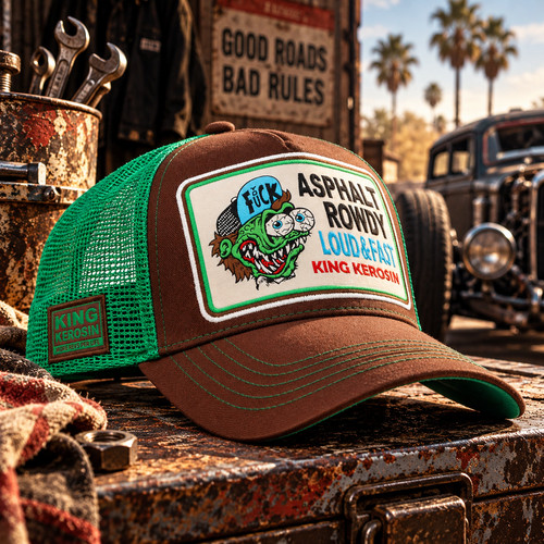 King kerosene trucker cap - king,