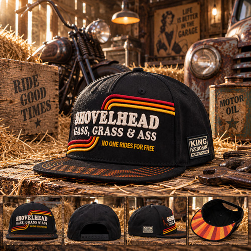 King kerosene shovelhead - kerosene,