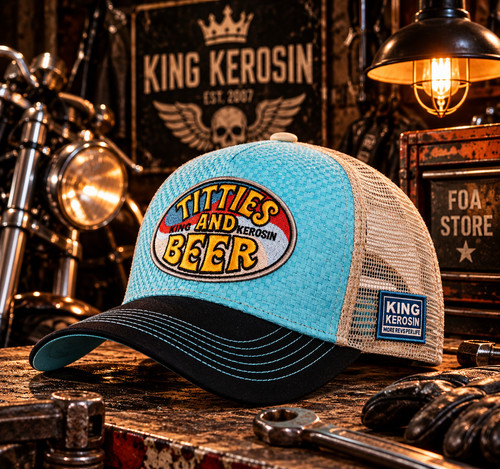 King kerosene trucker - king, cap