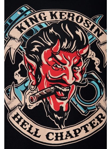 Bnwt king kerosin black - king, t