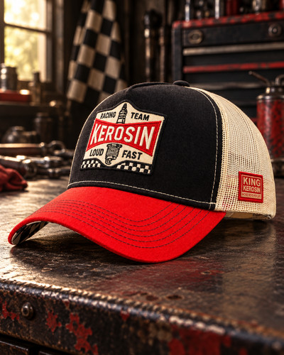 King kerosene trucker cap - king,