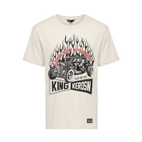 King kerosene hot - hot, t-shirt