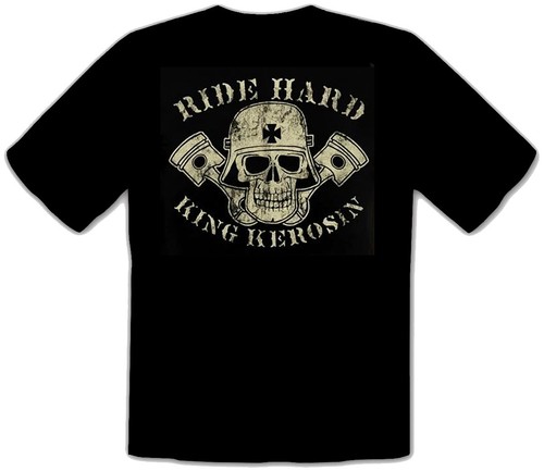 King kerosene shirt ride - king, t-shirt