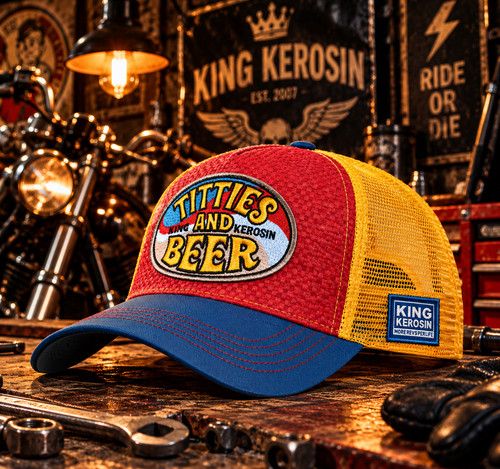 King kerosene trucker - king, cap