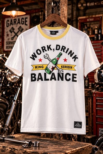 King kerosene mens shirt - king,
