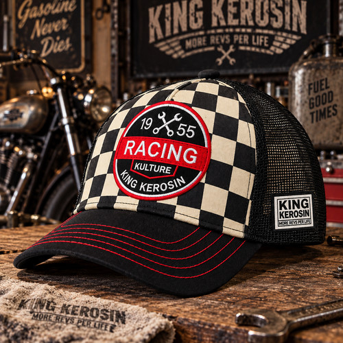 King kerosene trucker - king,