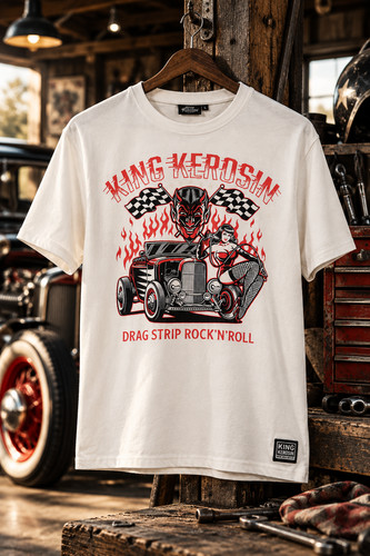 King kerosene men shirt - kerosene, men’s