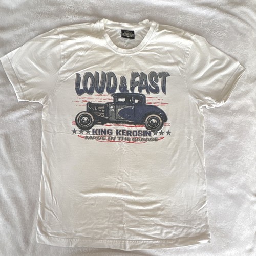 King kerosin mens white loud - king, &