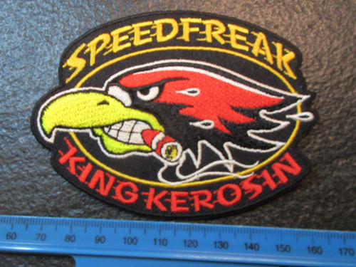 Patch king kerosene speedfreak - king,