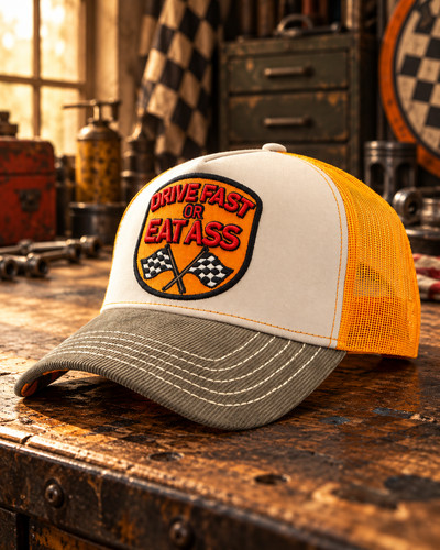 King kerosene trucker cap - trucker,