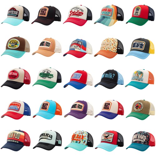 King kerosene trucker cap - trucker, mens