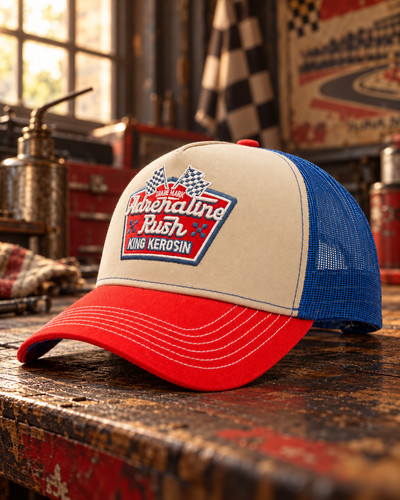 King kerosene trucker cap - king,