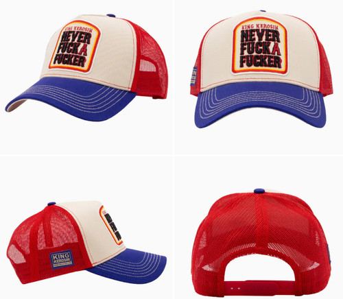 King kerosene trucker cap - king,
