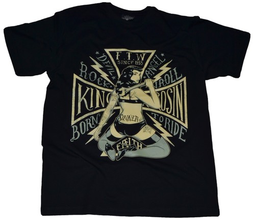 King kerosin shirt - king,