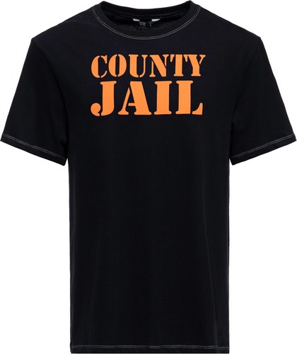 King kerosin shirt contrast - t-shirt,