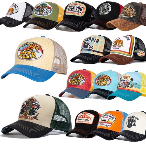 King kerosene trucker cap - king,