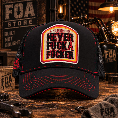 King kerosene trucker cap - king,