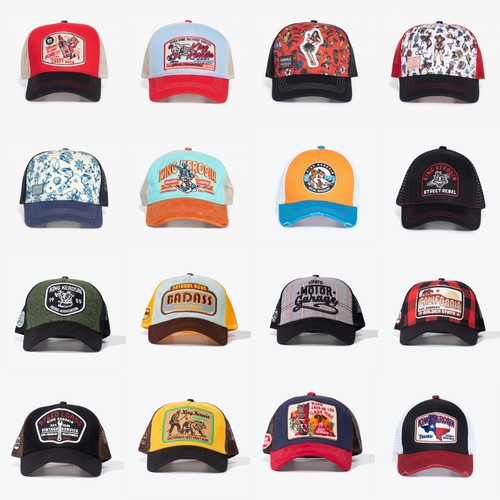 King kerosin hft trucker - kerosin,