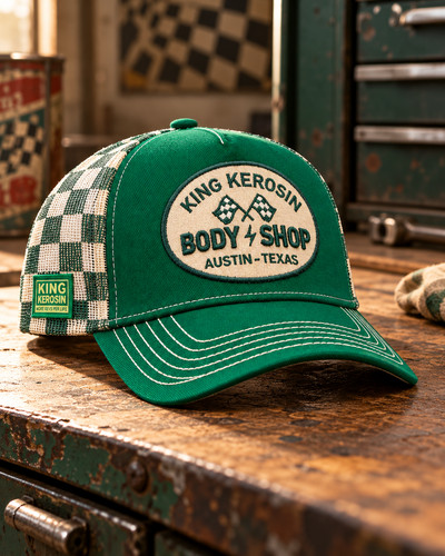 King kerosene trucker cap - kerosene,