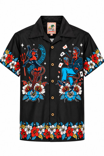 King kerosene men hawaiian - kerosene, men's