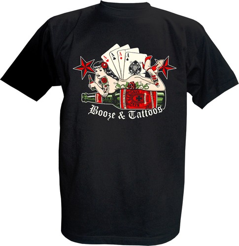 King kerosin shirt booze and - king,