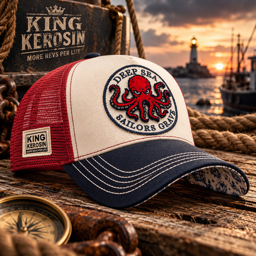 King kerosene trucker cap - trucker,