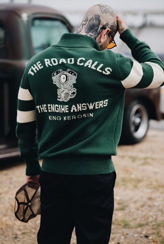 King kerosene mens - king, knitted