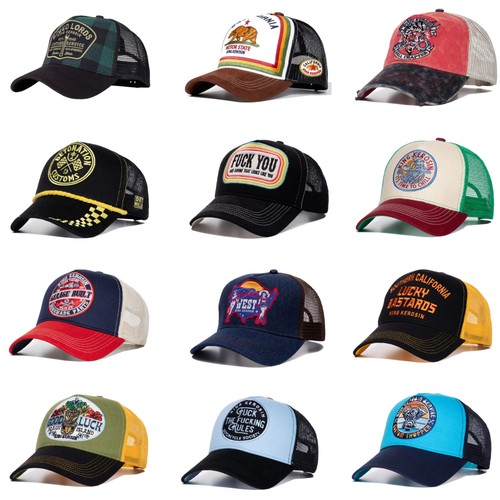 King kerosene trucker mesh - king,
