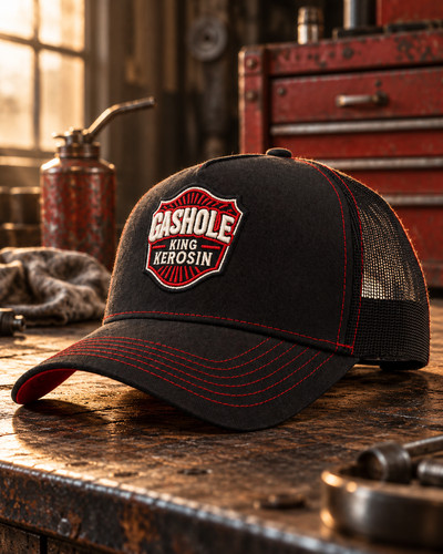 King kerosene trucker cap - kerosene,