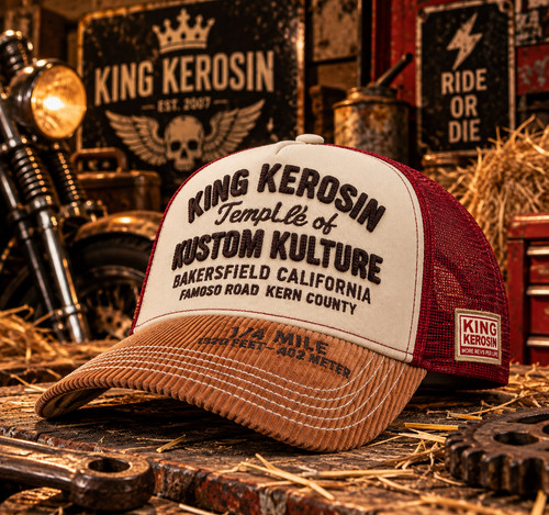 King kerosene trucker cap - king,