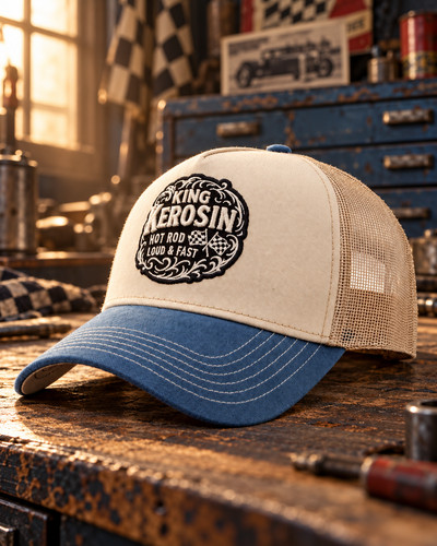 King kerosene trucker cap hot - trucker, 'hot