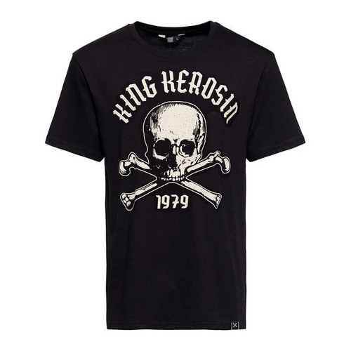 King kerosin skull - king, moto