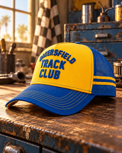 King kerosene trucker cap - king,
