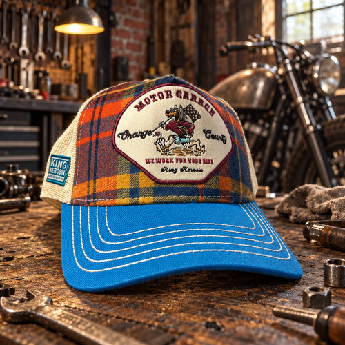 King kerosene trucker - king,