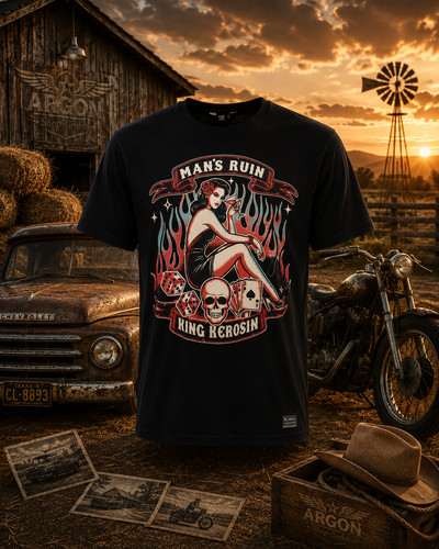 King kerosene shirt men - kerosene, men's