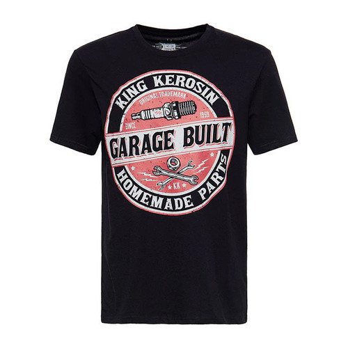 King kerosin garage - king, built