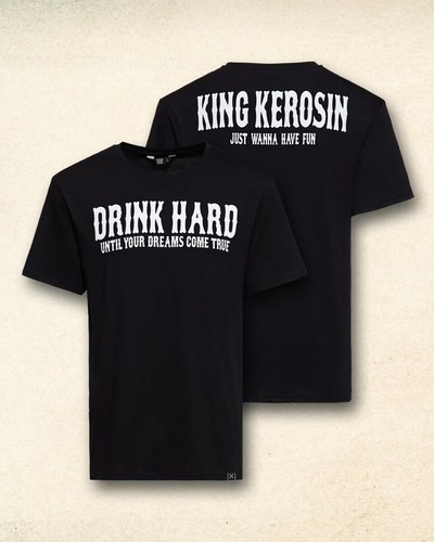 Bnwt 5xl king kerosin black - king, t